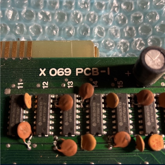 Unknown Sega EPR Arcade Game PCB Board B17 Crowns Golf Rev. A - Picture 2 of 6